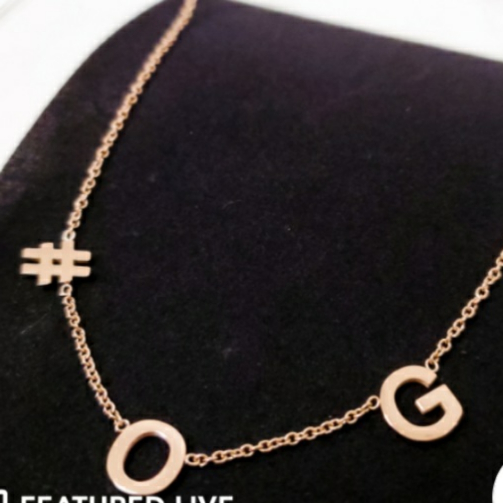 #OG Necklaces Stainless Steel